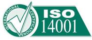 ISO 14001:2004 Certified